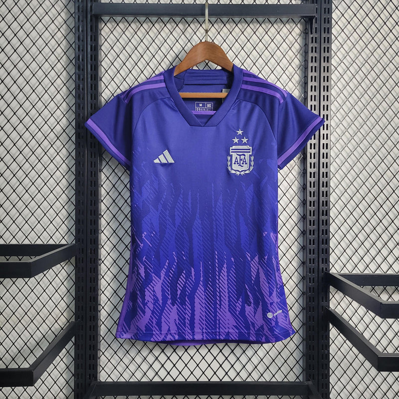 Camisa do Brasil Azul 2022 Feminina - Boutique Futebol